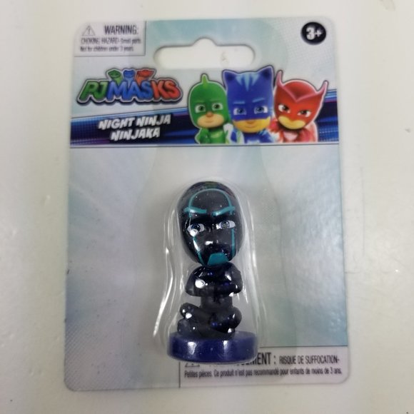 PJ Masks Action Figures Cake decoration set approximately 2" + - Picture 10 of 11